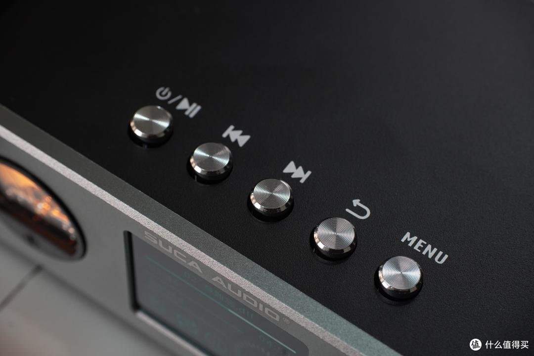 一台颇有意思的小数播,分享下SUCA AUDIO 的HP-01