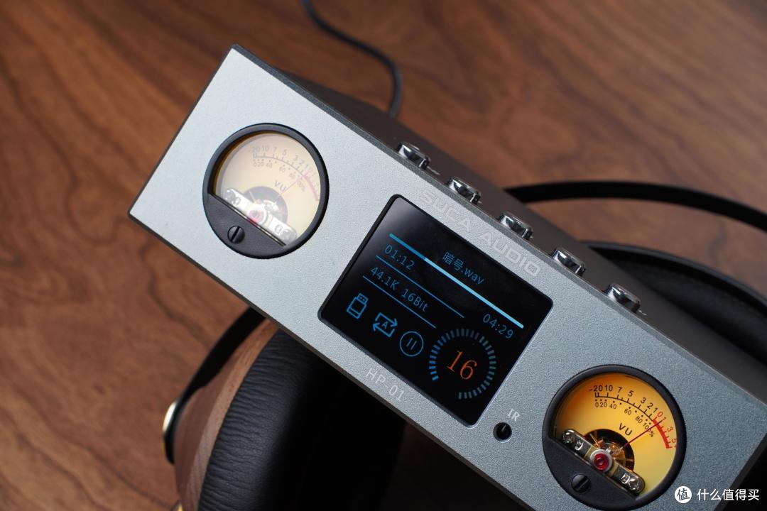 一台颇有意思的小数播,分享下SUCA AUDIO 的HP-01