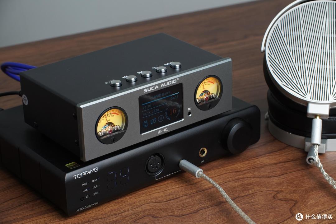 一台颇有意思的小数播,分享下SUCA AUDIO 的HP-01