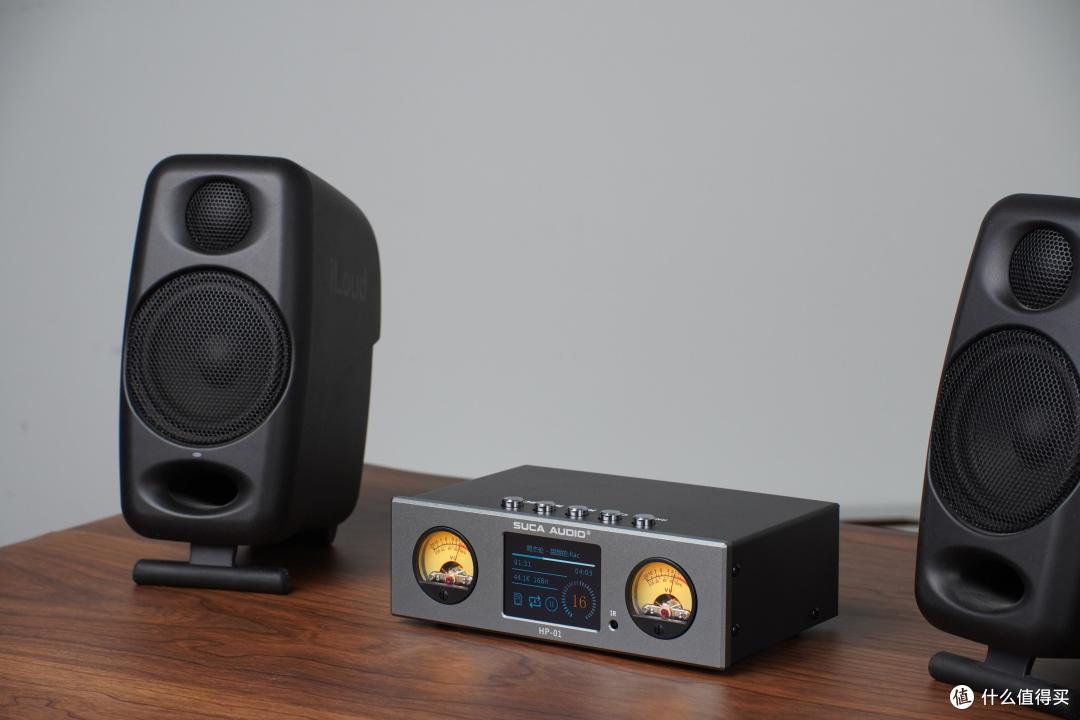 一台颇有意思的小数播,分享下SUCA AUDIO 的HP-01