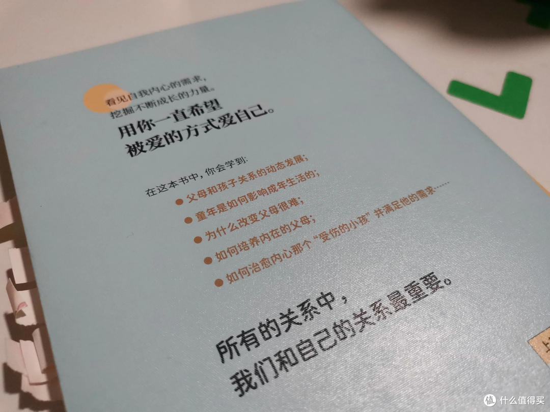 《自我养育》,让内在父母和内在小孩一起成长