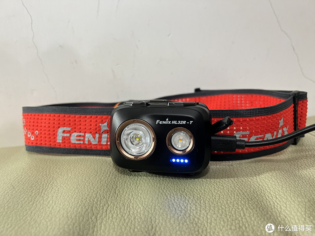 FENIX HL32R-T可充电多功能运动头灯体验测评