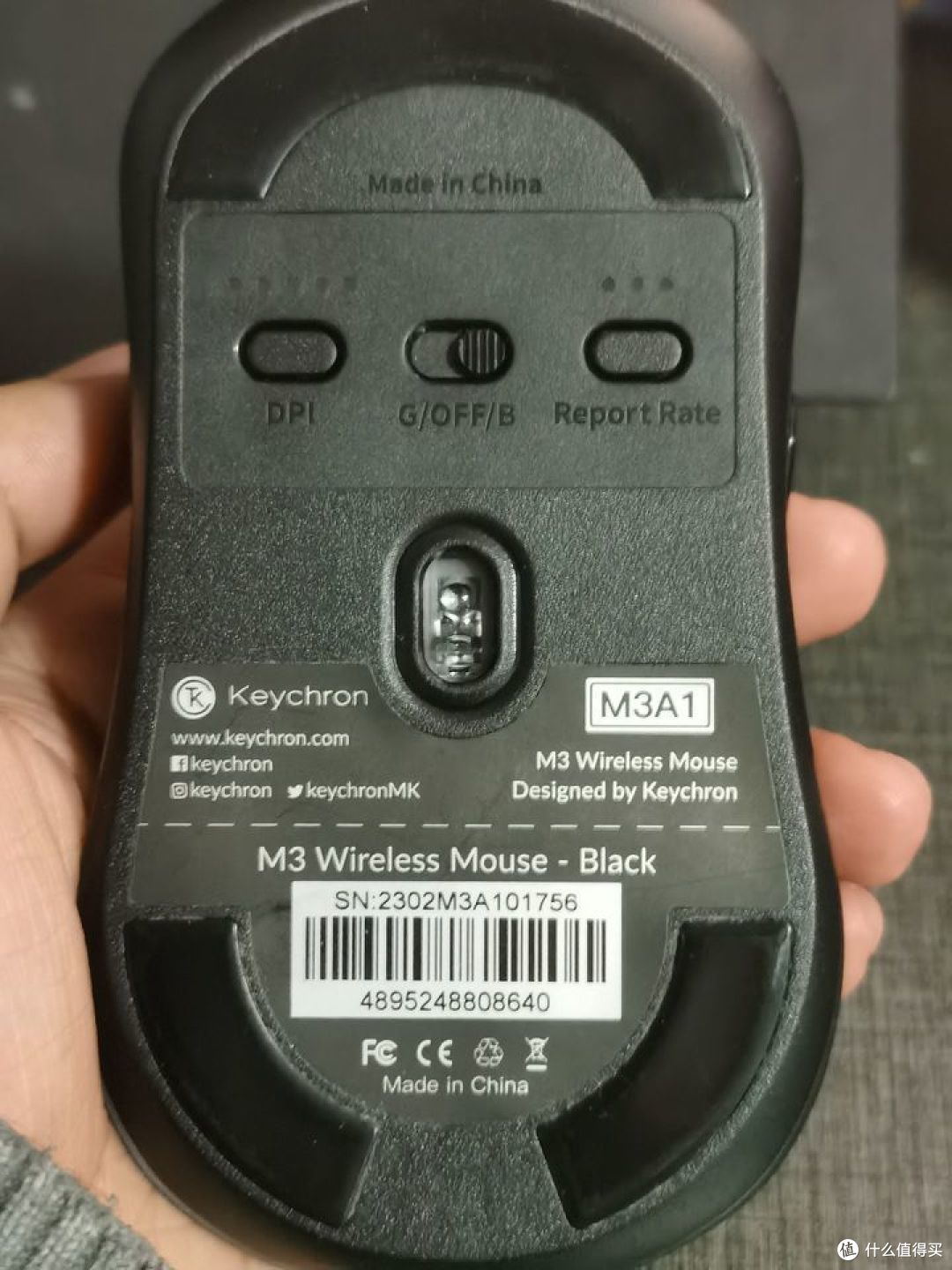 百元三模RGB鼠标新选择!Keychron M3 鼠标开箱实测