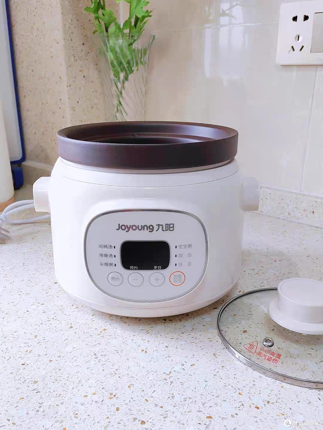 煲汤羹不溢锅，有这个九阳电炖锅就够