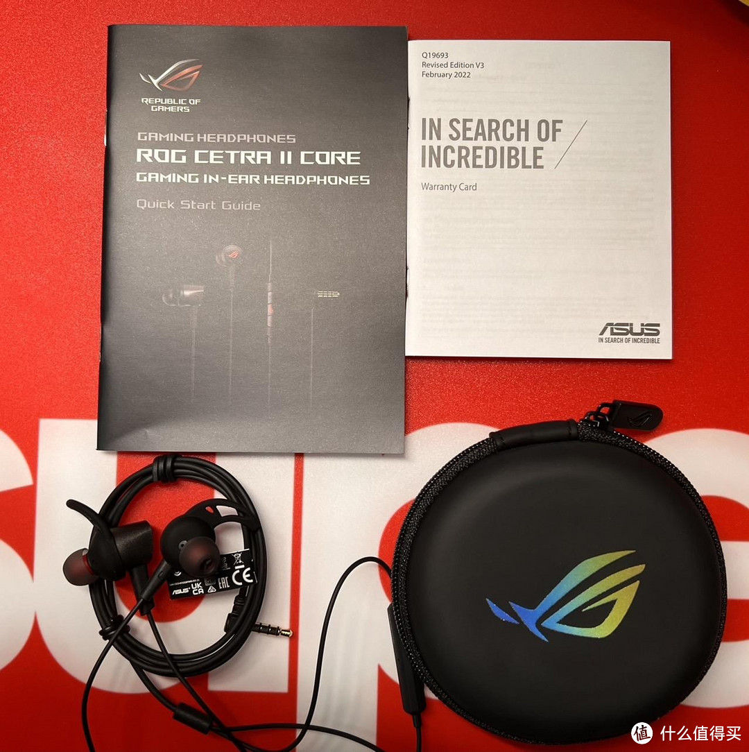 华硕 ROG Cetra II Core 电竞耳机以及 音珀 GSX 300 外接声卡 开箱和体验
