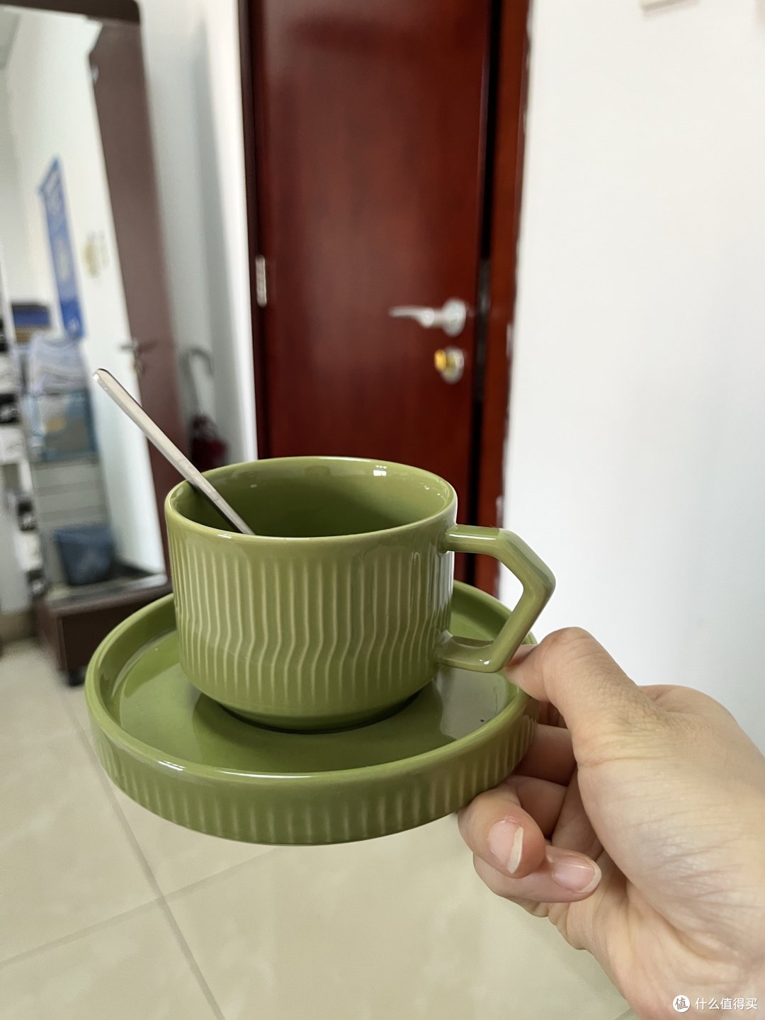 牛油果绿茶饮杯,我的心头好!