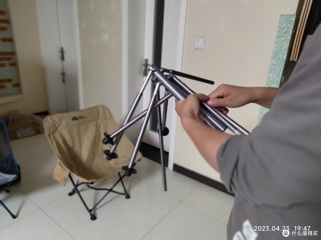 我中了5把露营月亮椅，岳父却说坐着不咋地？那我得好好说道说道啦！