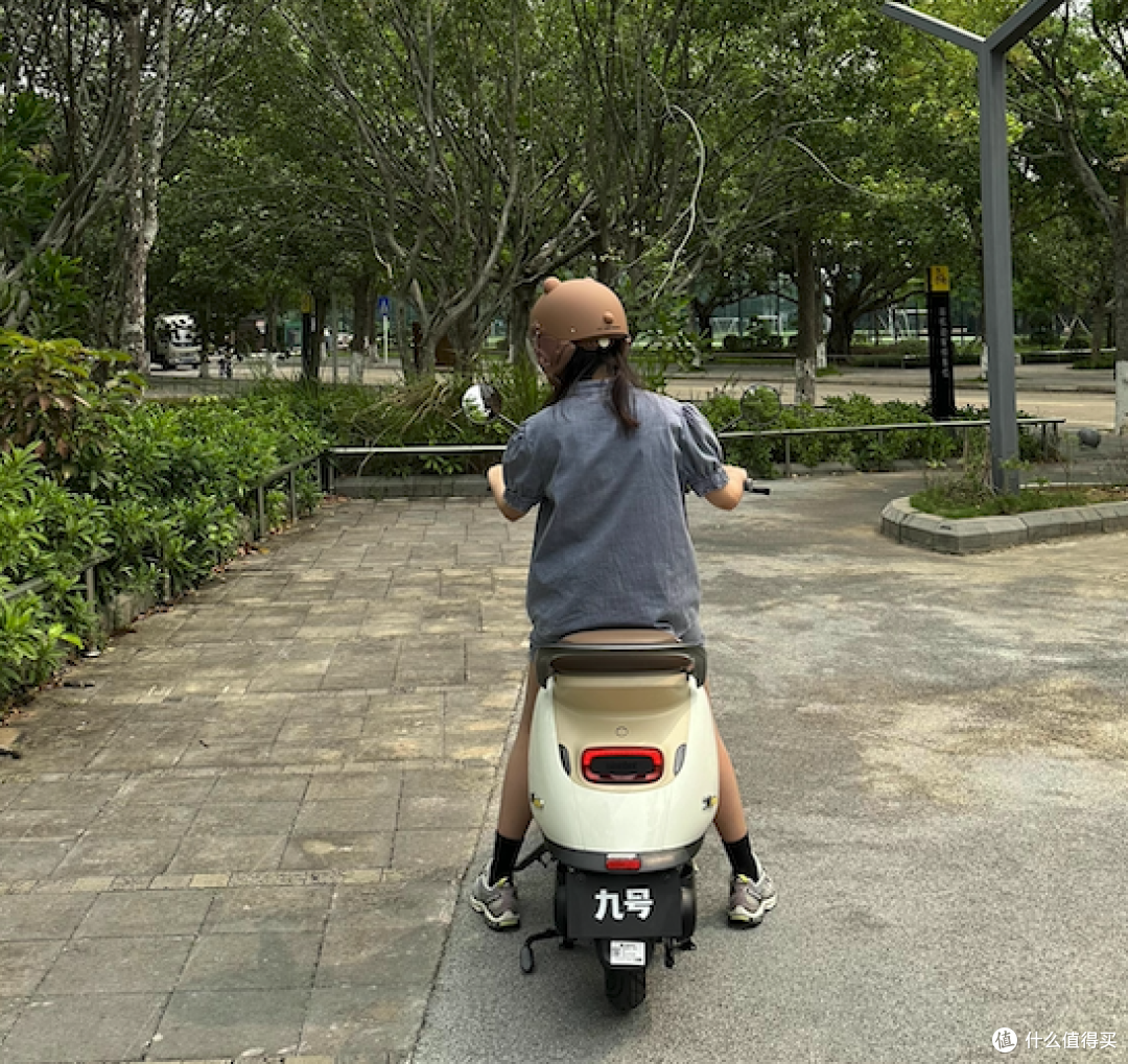 到站秀 | 电动车界的“智能美女”！九号Q系列 Q80C骑行体验