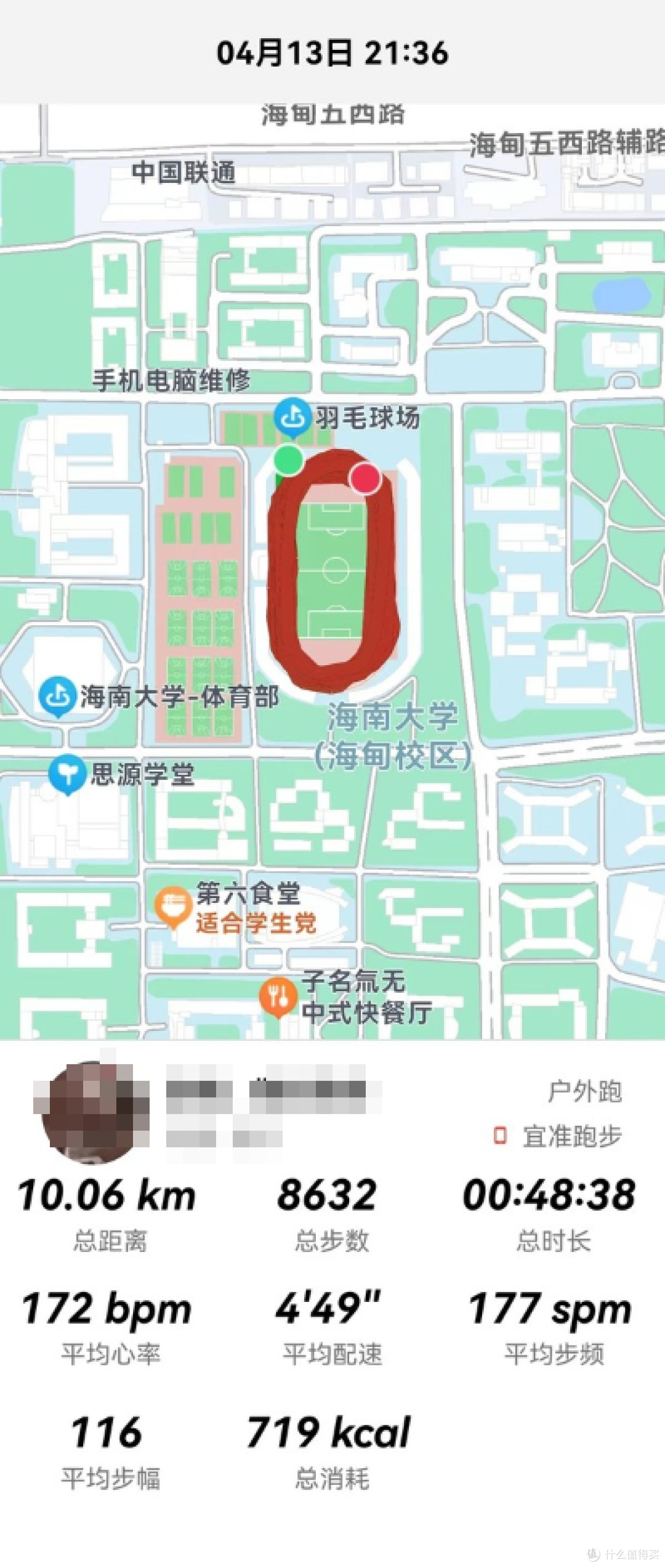 一个女生从小白到半马的RUNNER成长史~
