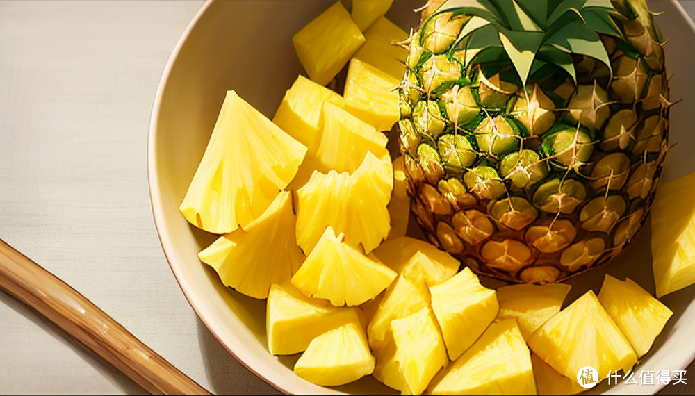 白菜价啦，酸甜解腻的菠萝，不来上一个吗？今天来聊聊吃菠萝的一些小技巧吧。