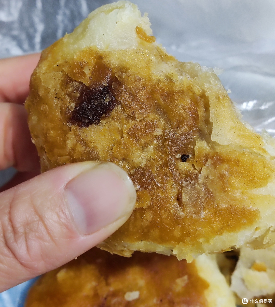 露营马上开始了,我的酥皮千层饼买来了