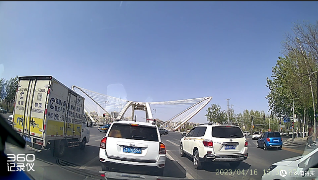 3K超清画质，拒绝道路碰瓷，360行车记录仪K580体验