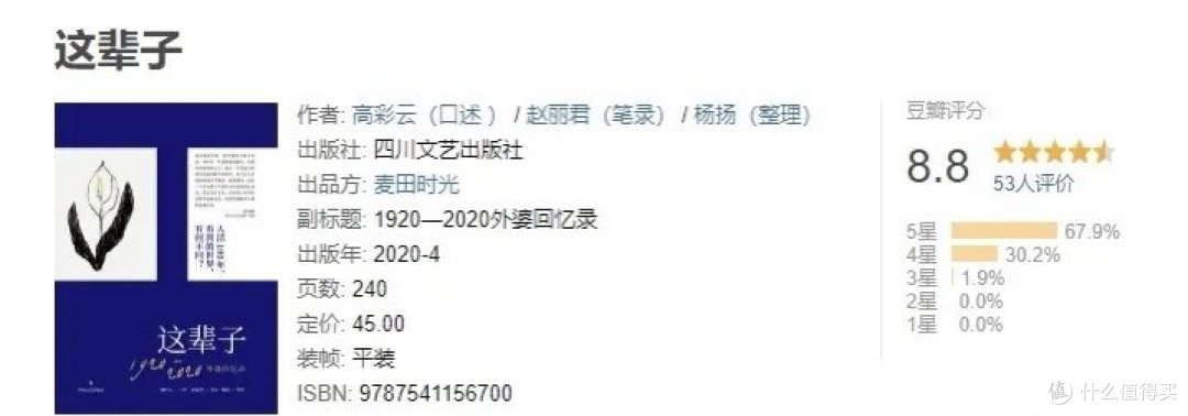 下面这10本书是我2023年截至目前的top10,说真的,能读到这10本书,真的宽慰了我的2023
