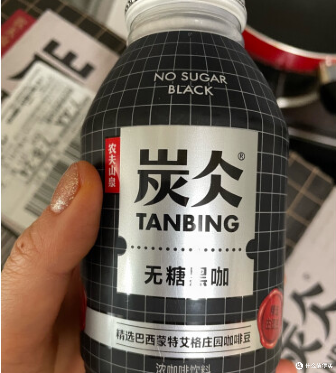 强烈推荐无糖即饮瓶装咖啡☕