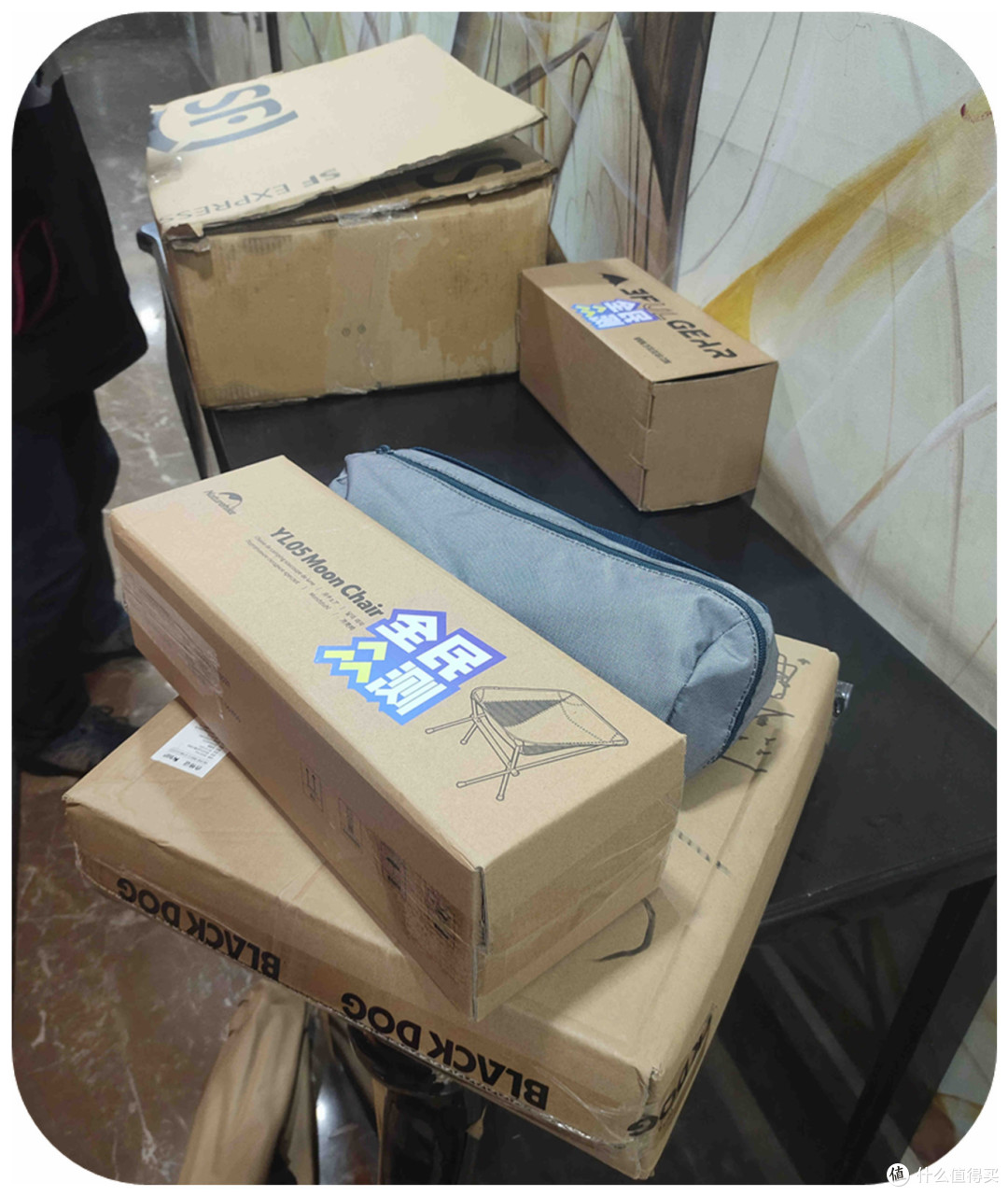 背着椅子去郊游--五大品牌月亮椅横向评测