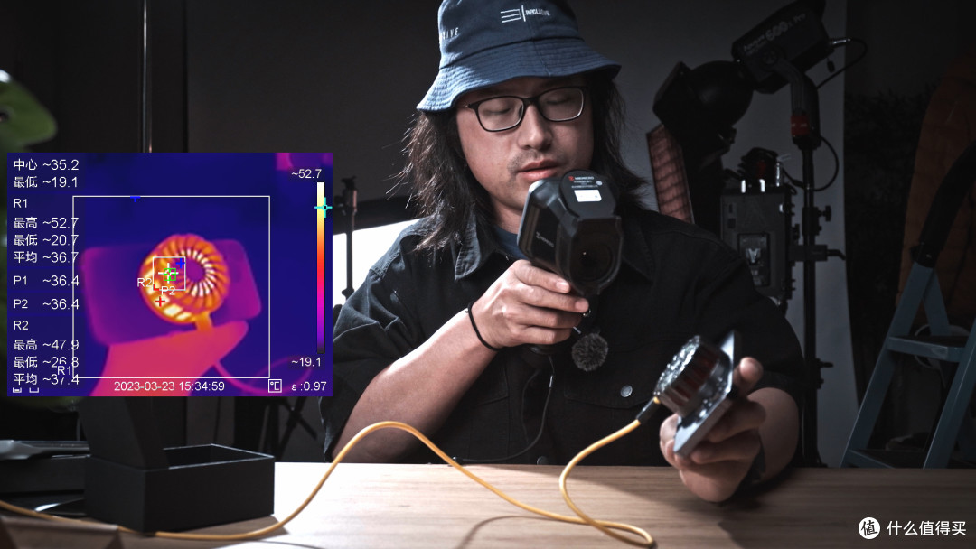 红魔磁吸散热器4pro 开箱，降温效果很明显啊