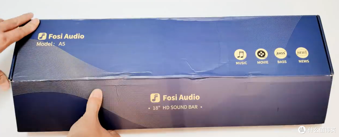 弗西音频 Fosi Audio A5 蓝牙音箱