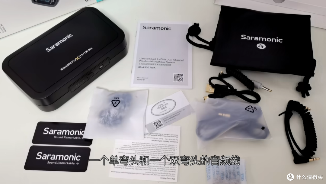 一步到位 枫笛Blink500 ProX B2 麦克风