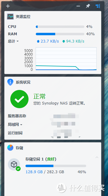 Transmission占用系统资源非常少