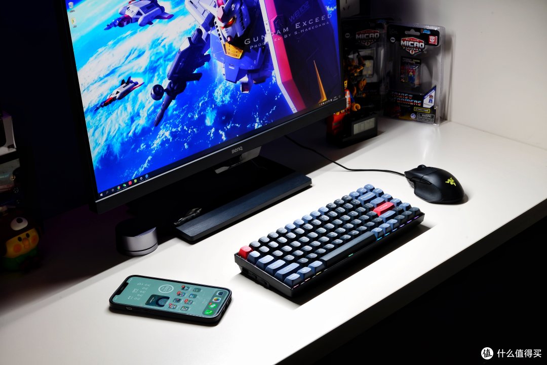 支持QMK&VIA,全键客制化!上手Keychron K2Pro机械键盘