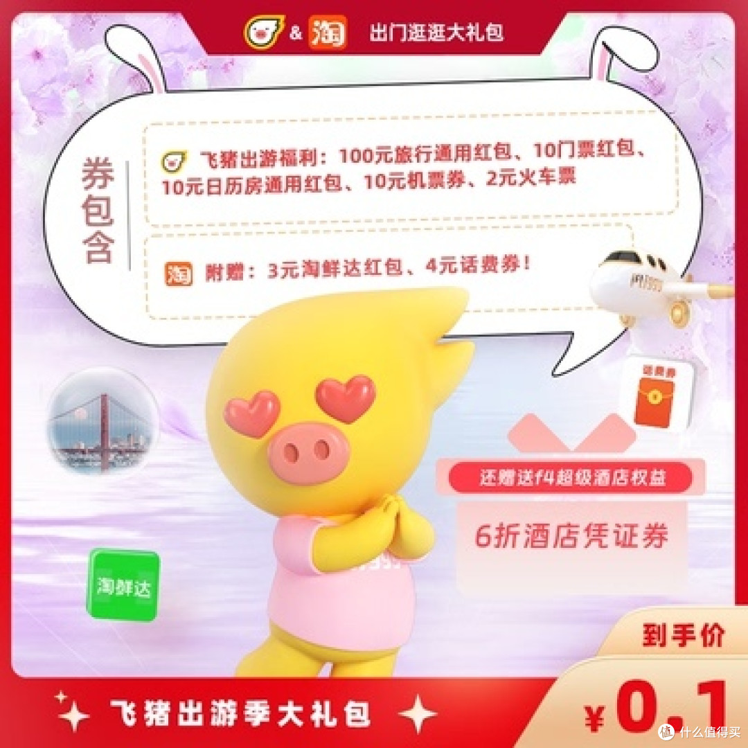 飞猪携程优惠券合集及房券推荐