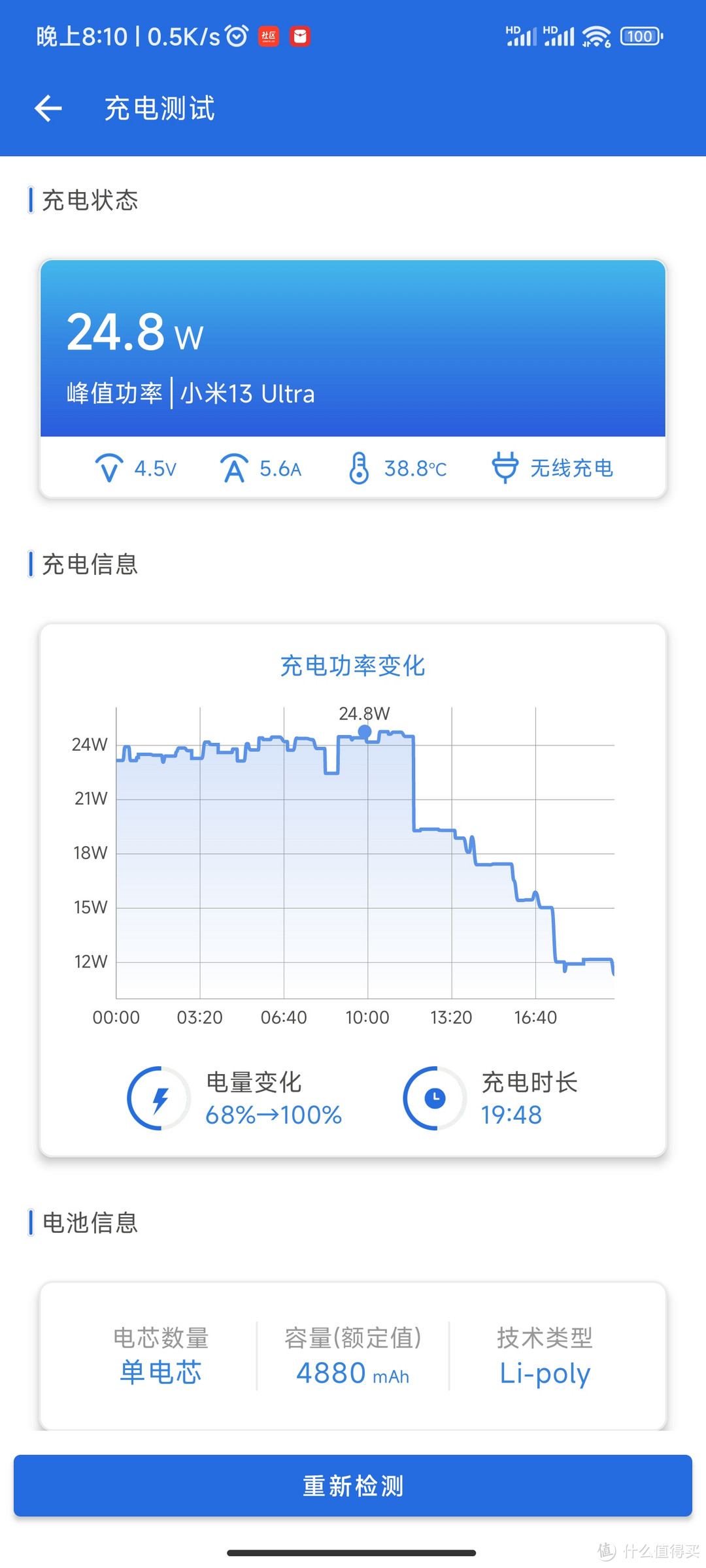 小米13ultra体验二之无线充电解决办法