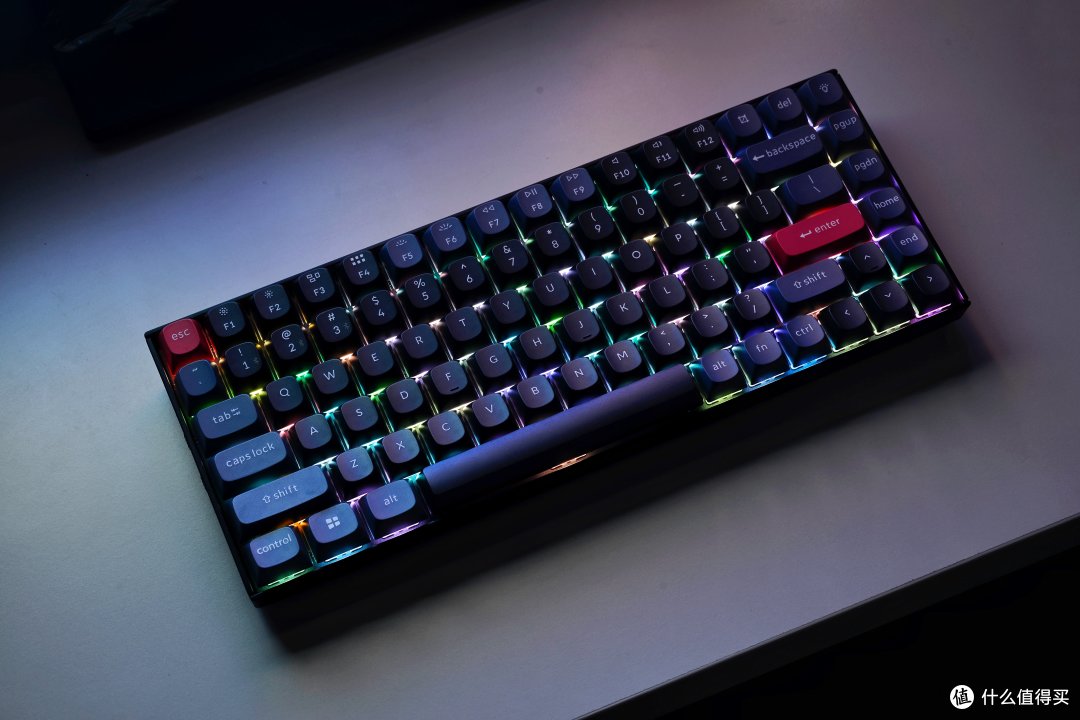 支持QMK&VIA,全键客制化!上手Keychron K2Pro机械键盘