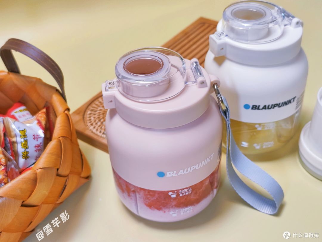 畅饮新鲜|一杯两用的“小鲜桶”,榨汁畅饮就要吨着喝!