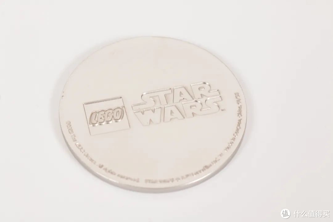 买套装送硬币乐高星战日GWP套装5007840绝地归来40周年收藏品评测