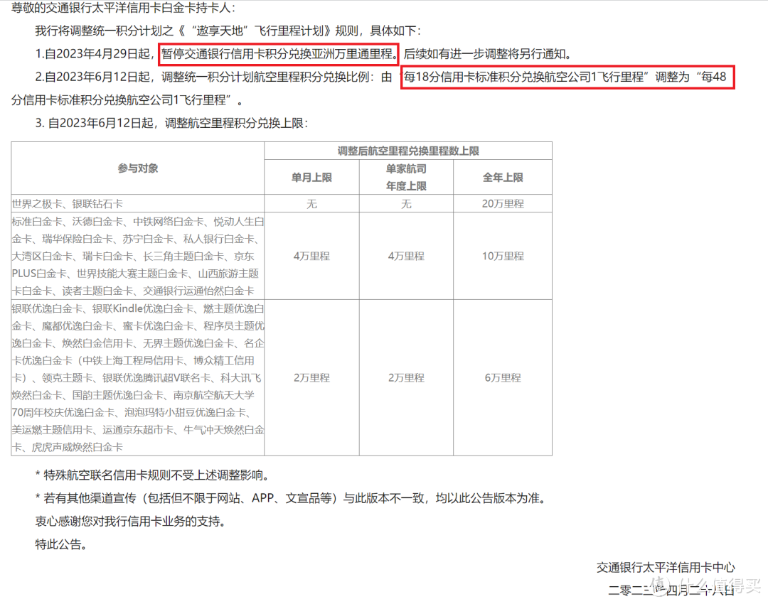 交行重大突发！积分兑换里程直接废了，抓紧兑换~