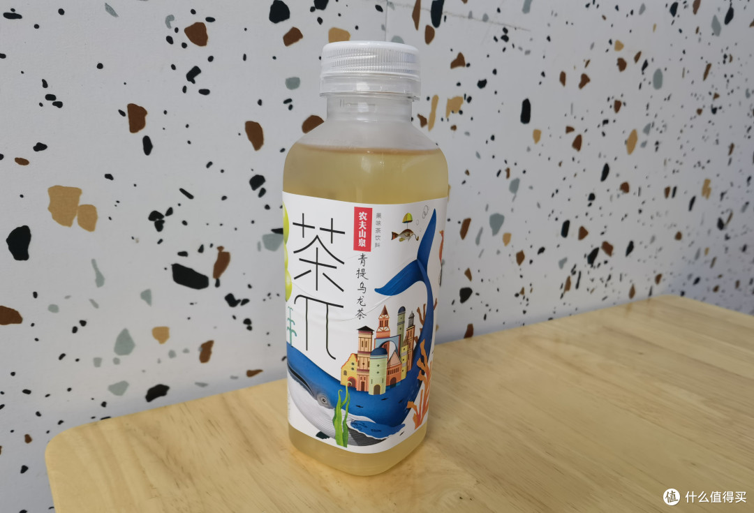 青提跟乌龙茶🍵碰撞是什么味!