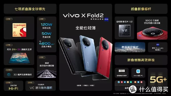 折叠屏手机推荐！全新vivo X Fold2 / X Flip全网开售