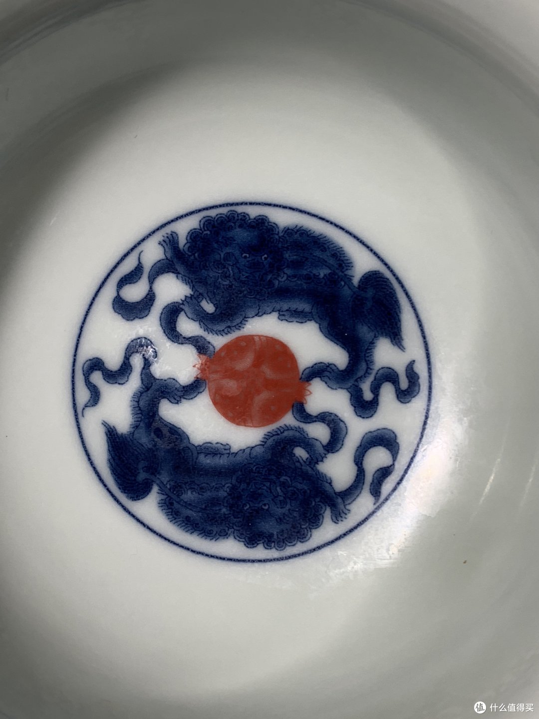 《宅》话 —— 青花釉里红缠枝盖碗