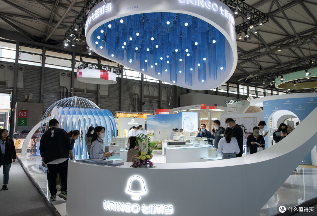 跟着侃侃行走在AWE2023,探展记录,我发现了国产小家电,微创新高颜值的生活态度