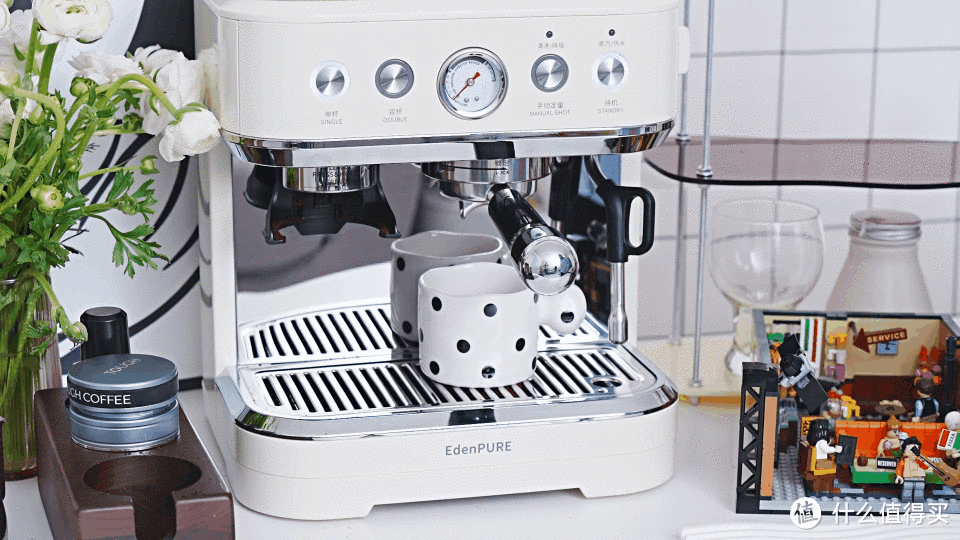 从此告别咖啡店！小白秒变身咖啡师，你只需要一台意式半自动咖啡机！