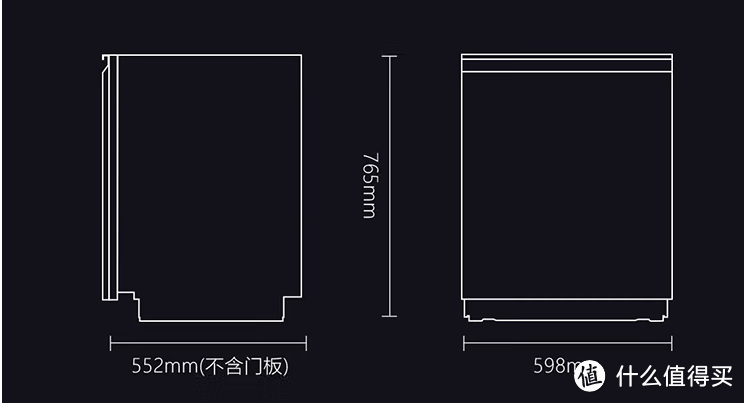 探访AWE：双抽设计、自动开关门—卡萨帝新品洗碗机还有哪些黑科技？