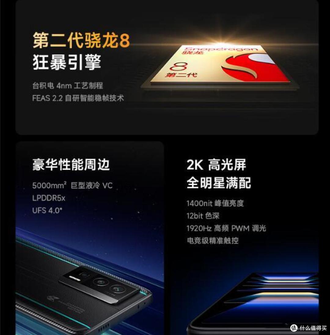 搭载了第二代骁龙8处理器的红米K60 Pro,真的是太香了!