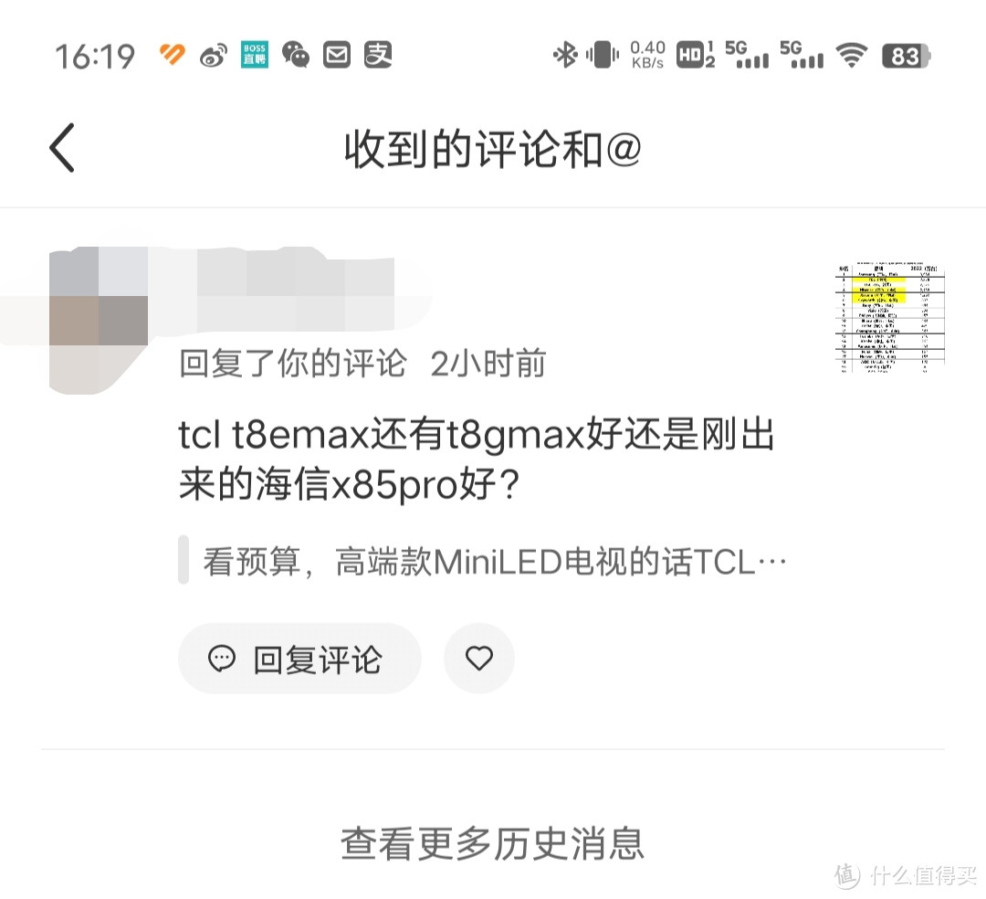 电视选购：TCL85T8Gmax好？还是海信X85Pro好？选哪个？