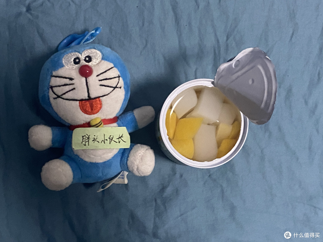 露营好罐头，三只松鼠什锦水果罐头，方便好吃没负担