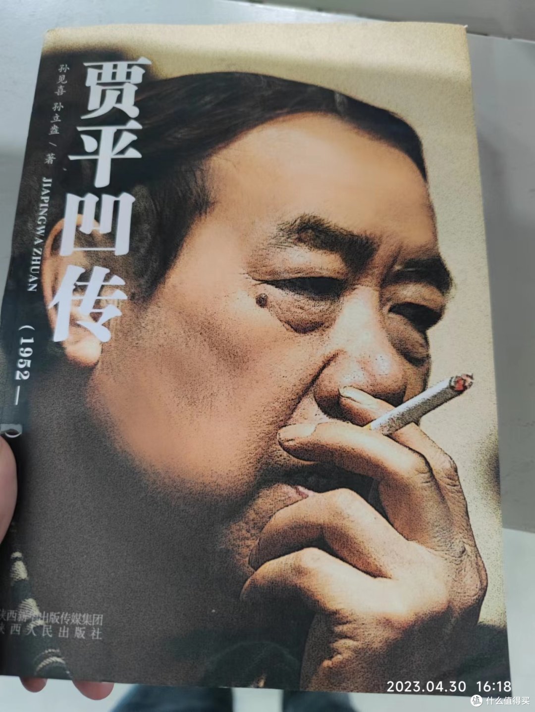 贾平凹传，他是一个怎样的人