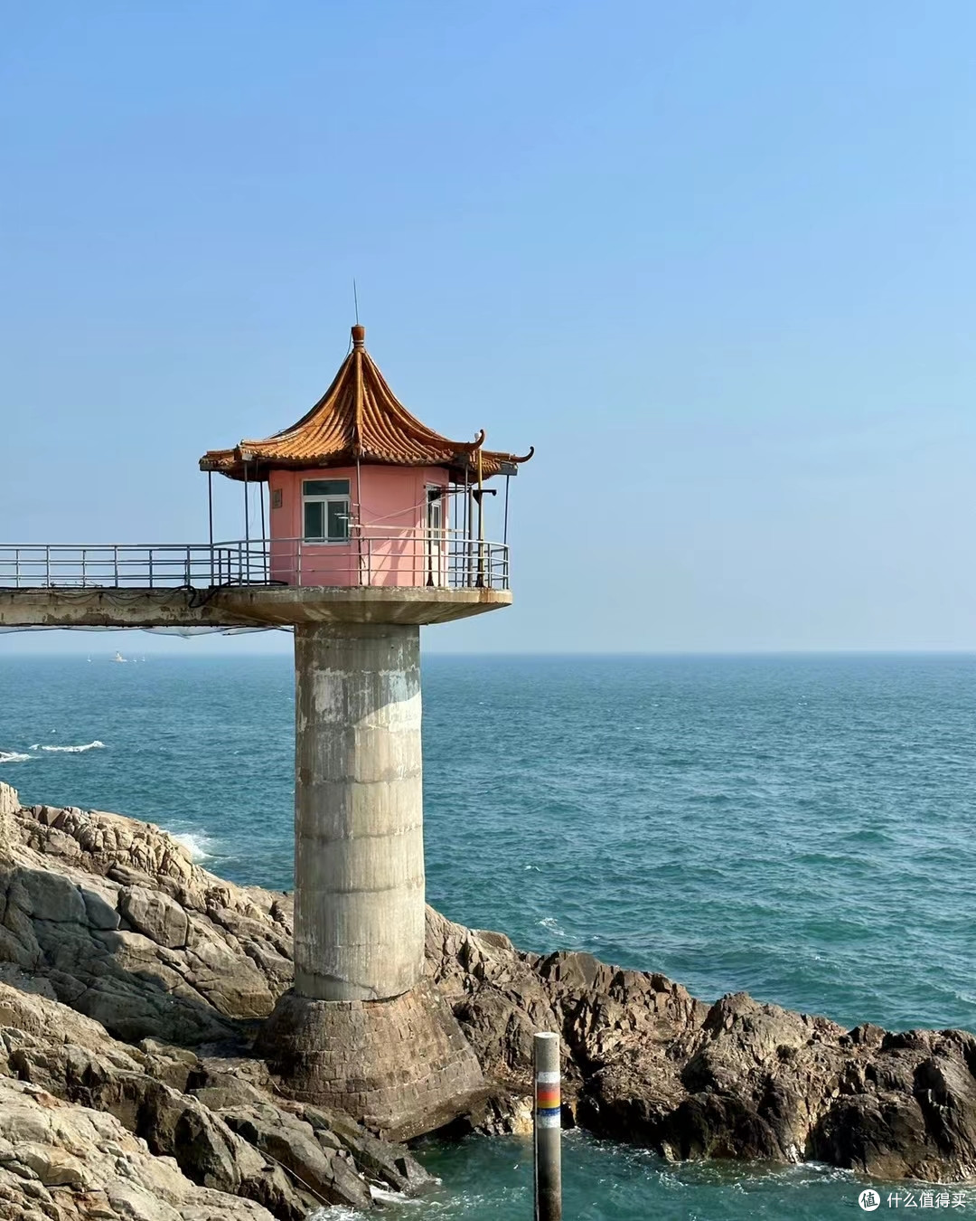春日出游计划-快点跟我去青岛一起看海吧,湛蓝的海天一色。