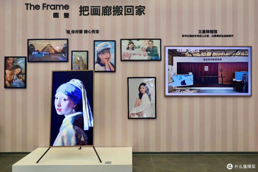 以技术之形铸艺术之魂,三星Lifestyle艺术系列电视AWE展会掀文艺风