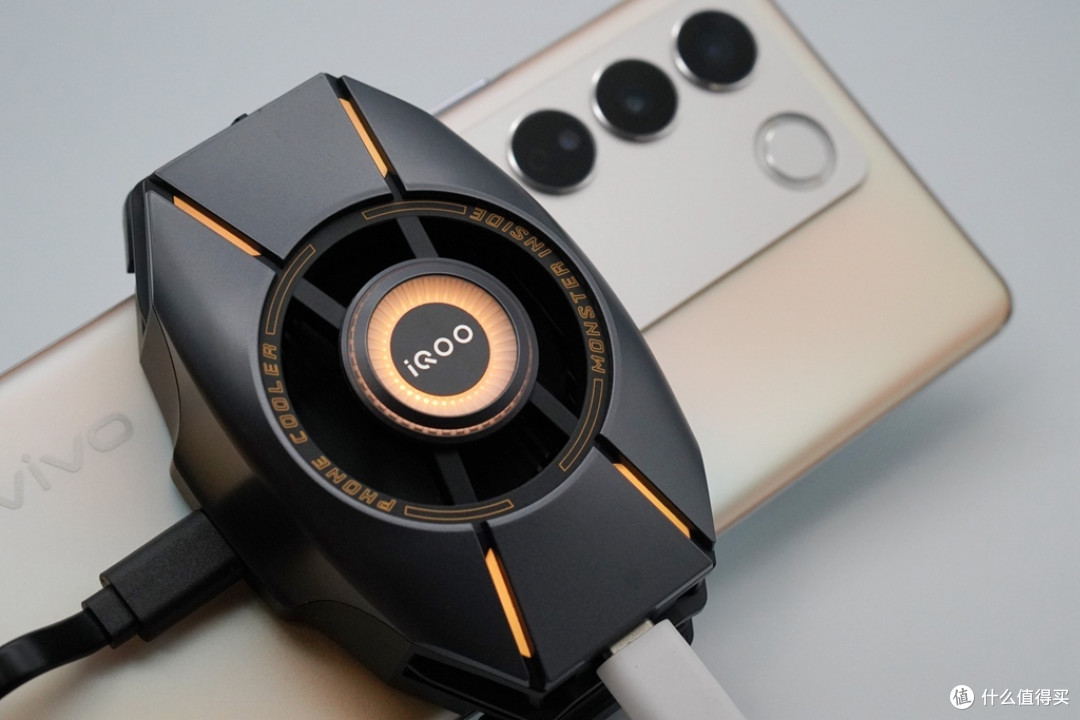 iqoo散热背夹2pro夏日降温神器