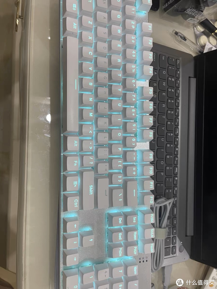 HP惠普机械键盘键鼠套装