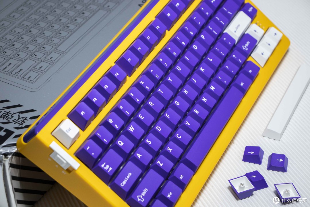 国产|gasket结构机械键盘,达尔优a81上手!