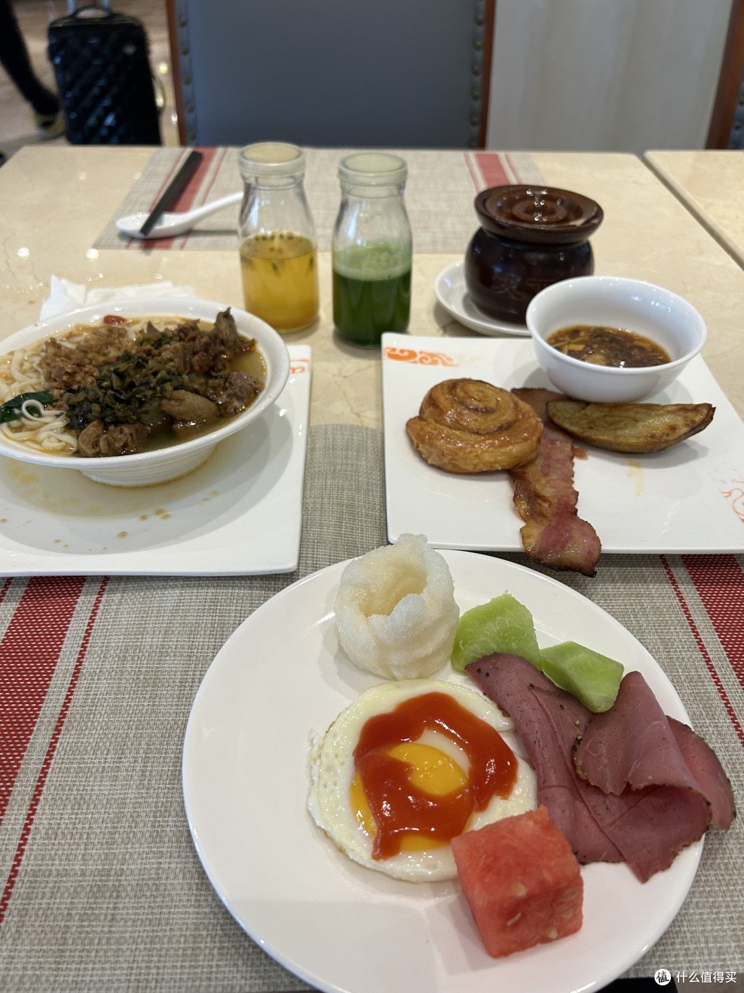 早餐有鲜榨好评