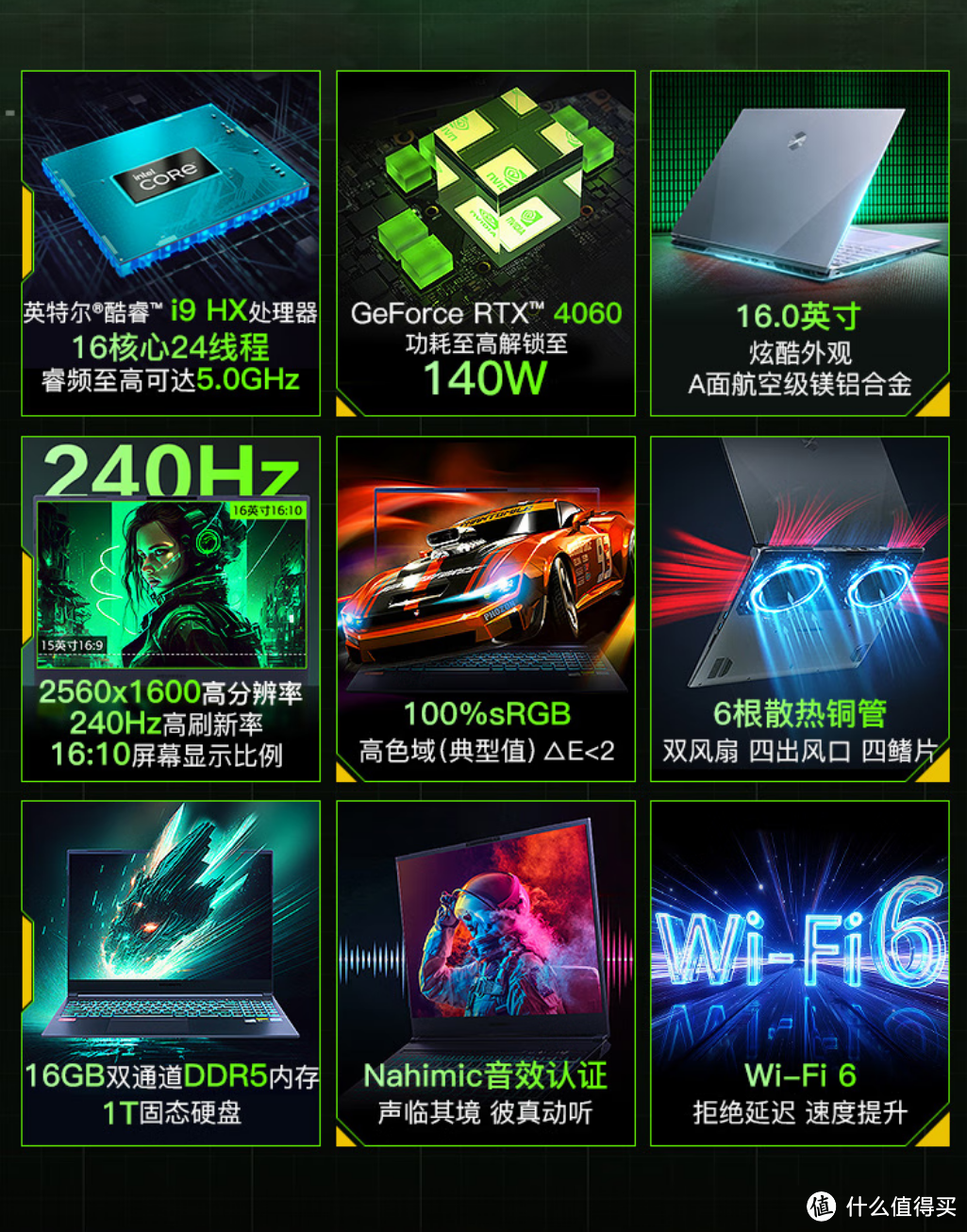 12代i9和RTX 4060混搭！6999元的机械革命旷世16 Pro买到就是赚？