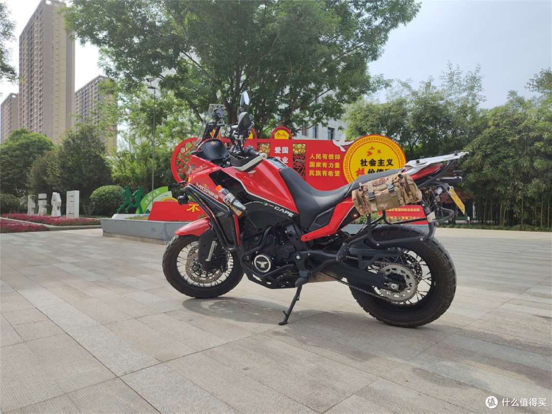 10元钱,给摩托车排气管抛个光,效果接近镀铬