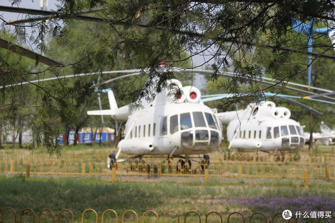 白色与绿色的交织，北京市航空博物馆三款直升机让人叹为观止！