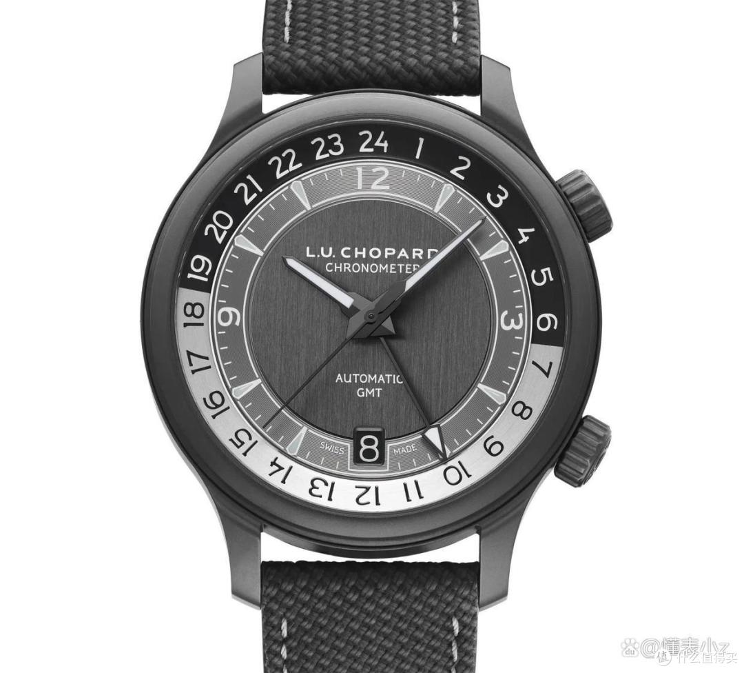 萧邦L.U.C GMT ONE BLACK腕表